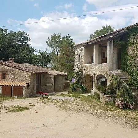 Apartmán Le Relais Magique Des Sorciers Et Ses Enigmes Servas (Gard)