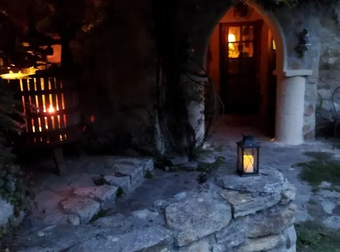 Apartmán Le Relais Magique Des Sorciers Et Ses Enigmes Servas (Gard)