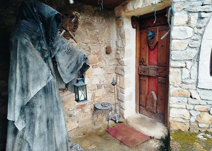 Le Relais Magique Des Sorciers Et Ses Enigmes Apartmán