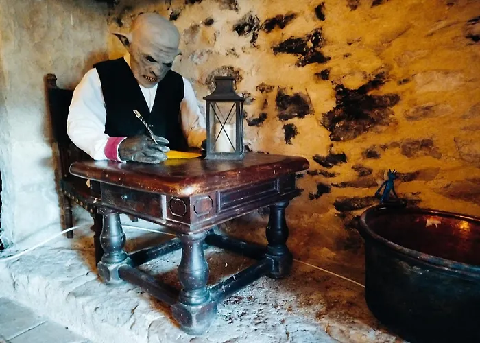 Le Relais Magique Des Sorciers Et Ses Enigmes Apartmán
