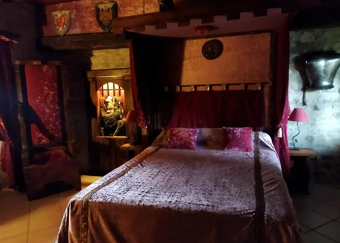 Le Relais Magique Des Sorciers Et Ses Enigmes Apartmán *
