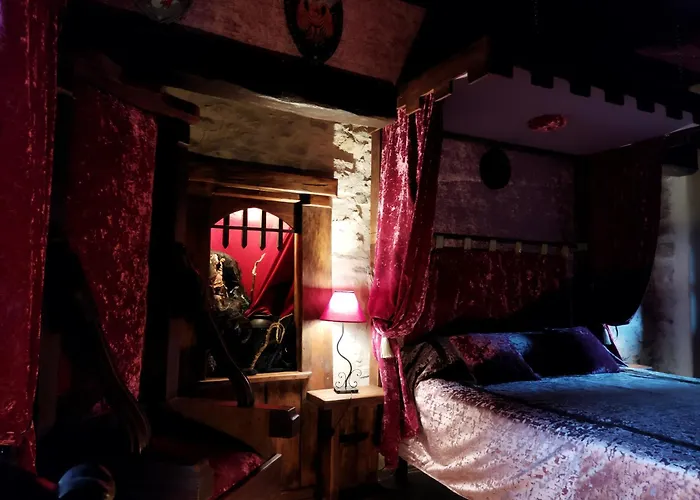 Apartmán Le Relais Magique Des Sorciers Et Ses Enigmes Servas (Gard)
