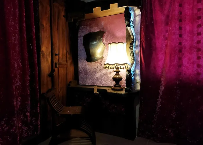 Le Relais Magique Des Sorciers Et Ses Enigmes Apartmán