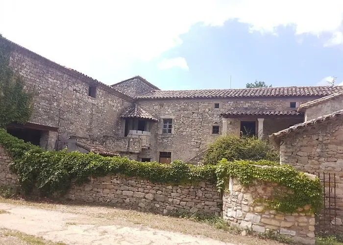 Apartmán Le Relais Magique Des Sorciers Et Ses Enigmes Servas (Gard)